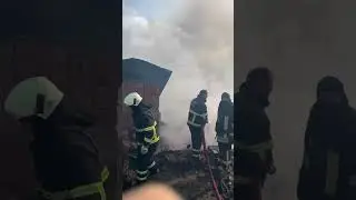Taşköprü’de 3 ev yanarak kül oldu 