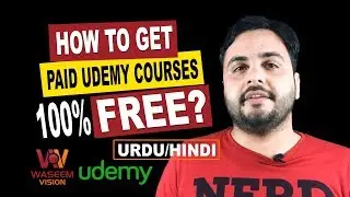 Get Paid Udemy Courses 100% FREE - 2017 (URDU/HINDI)