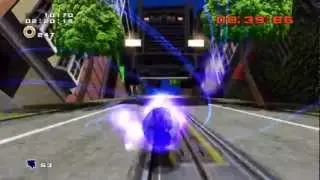 Sonic Adventure 2 Battle - City Escape - Mission 4 - A Rank