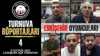 Turnuva Röportajları #4 / Eskişehir Oyuncuları | TTB 2023 2.Eskişehir Açık Turnuvası