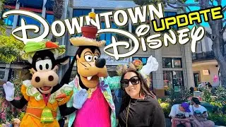 MAJOR DOWNTOWN DISNEY UPDATE! CLOSURES & CHANGES EVERYWHERE! Dress Shop, NEW Merch + Trader Sam’s!