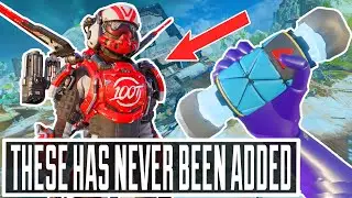 We Haven't Seen These Since Lauch (Leaked Skins)...