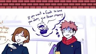💸Nobara agrees for MONEY | Jujutsu Kaisen Comic Dub