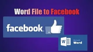 How to Upload Word Document to Facebook Easy Steps