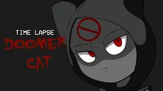 Doomer Cat