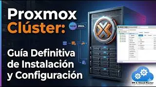Proxmox Clúster: Guía Definitiva de Instalación y Configuración #VMCloudMaster #proxmox