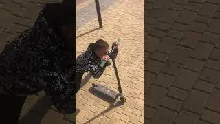 Малыш на скауте?