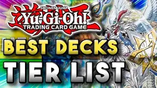 Yugioh Best Decks Tier List Post April 2025 Ban List!