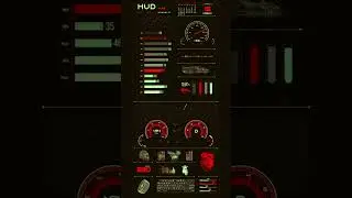 HUD #shorts #vjloops #technology #technology #universe #aftereffects #animation #nocopyright #ff