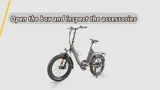 How to install Hanevear H6-Light Torque Sensor E-Bike? #E-Bike #Hanevear #H6-Light