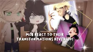 Mlb react to transformations reversed | Gacha club | (re-did)
