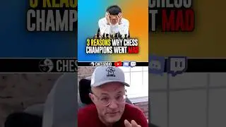 3 Big Reasons Chess Champions Went Mad #chess