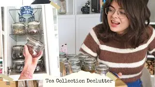 Extra Long Tea Collection Declutter & Tour ☕