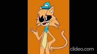 Kwazii the cat (Octonauts) in Vivziepop Style (For @thatpositivefandomgirl)