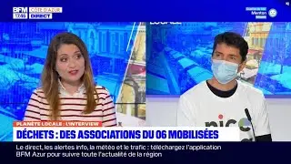 BFM Planète locale : NicePlogging et Opération Mer Propre