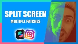 Split Screen Filter Effect (Multi-Patch, Camera Texture) | Instagram & Facebook | Spark AR Tutorial