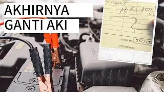 AKHIRNYA GANTI AKI SETELAH 4 TAHUN