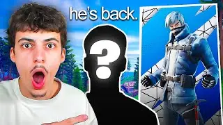 he's back.