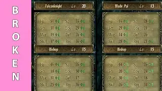 The 4 BROKEN characters Intelligent Systems won't let you have
