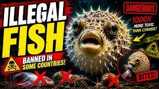 This Fish Is Illegal in Some Countries 😳