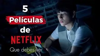 5 PELÍCULAS COREANAS QUE DEBES DE VER🫰🏼| | EN NETFLIX