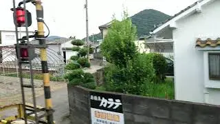 窓を全開に開き撮影した105系の走行音 (和歌山線、冷房故障)