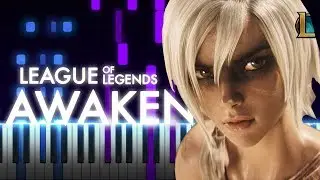 AWAKEN (League of Legends) Piano Tutorial