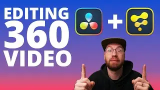 Get Started With DaVinci Resolve - 360 Video Editing Tutorial - See link below for full playlist