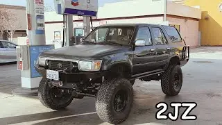 Installing a 2JZ in a 4runner (SAS 4runner Build part 4)