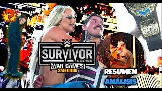 WWE SURVIVOR SERIES WAR GAMES 2025 REVIEW