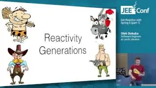 Get Reactive with Spring 5, part 1 (Oleh Dokuka, Software Engineer at Levi9)