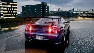Full Send untill I Crash! 1700HP Nissan R34 GTR