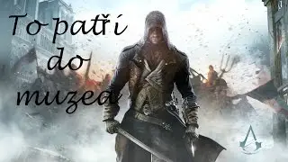 Assassin's Creed Unity CZ Coop Walkthrough To patří do muzea