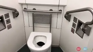 Public Toilets in Berlin Germany - Hermsdorf, Frohnau, FriedrichStrabe