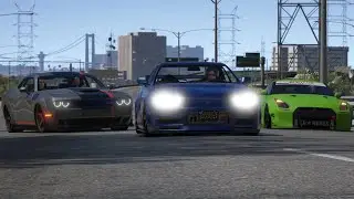 LA Car Spotting In FiveM!