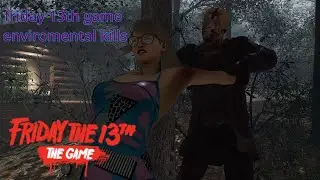 friday 13th the game enviromental kills (ryona/リョナ)