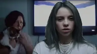 РЕАКЦИЯ МАМЫ НА Billie Eilish - bury a friend