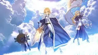 Fate/Grand Order (English) Android GamePlay [1080p/60FPS] (By Aniplex Inc.)
