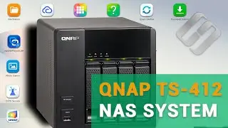☁️ A QNAP TS-412 NAS System: Overview, Configuration, and Your Own Cloud Storage ☁️