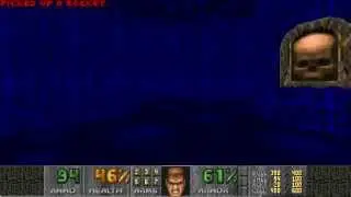 Speedrun Doom II in 14'02, Ultra-Violence, 60 fps (Скоростное прохождение)