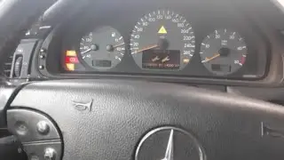 Проблемы и ремонт Mercedes E-Class W210 на Механике 