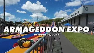 🔴 Live from Armageddon Expo | Auckland October 2025