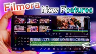 FILMORA New Features|filmora tutorial in hindi 2023|Filmora Apps
