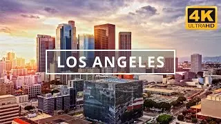 Los Angeles ,USA 🇺🇸 | 4K Drone Footage