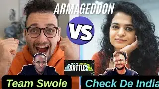 Levy Rozman V's Tania Sachdev || Team Chess Battle #chesscom #armageddon #chess