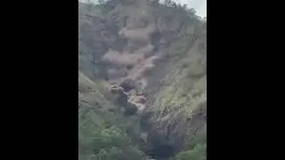 Землетрясение на острове Бали