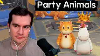 БРАТИШКИН ИГРАЕТ В Party Animals #2