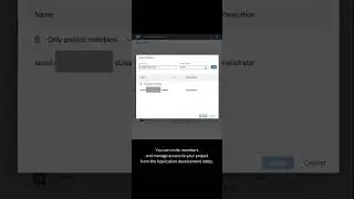 Project Sharing is now available in SAP AppGyver