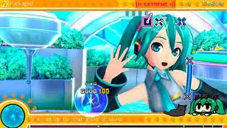 7★「Packaged」Extreme Perfect 【Hatsune Miku: Project Diva F 2nd (PS3 emulator)】-English Subs-