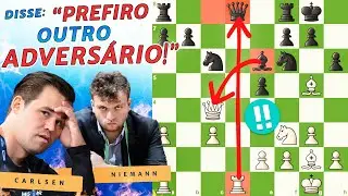 O MUNDO VAI PARAR!!! MAGNUS VS HANS AO VIVO!!!!!!!!!!!!!!